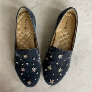 Birdies Starling Ocean Crystals Shoes